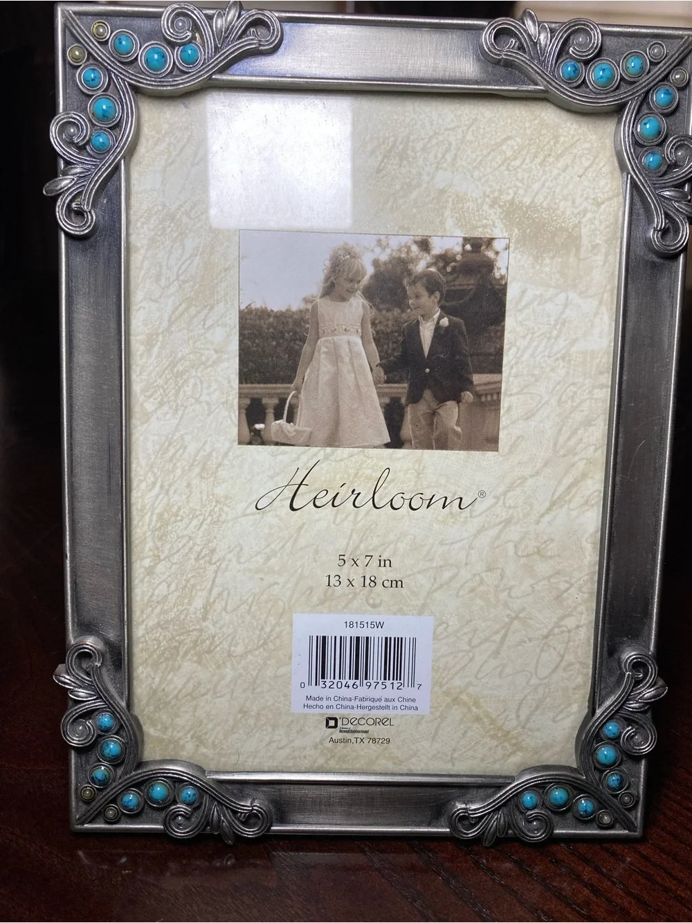 Heirloom brand silver